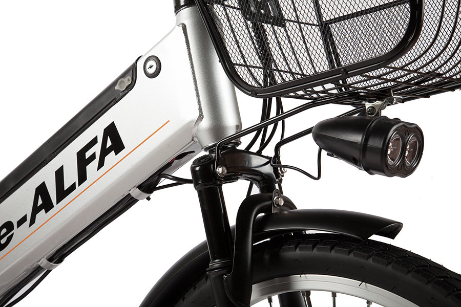 велогибрид eltreco e-alfa l