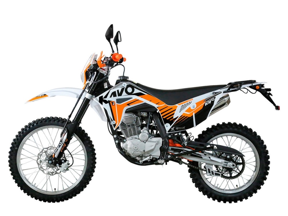 мотоцикл kayo т2 250 enduro pr 21/18 (2022)