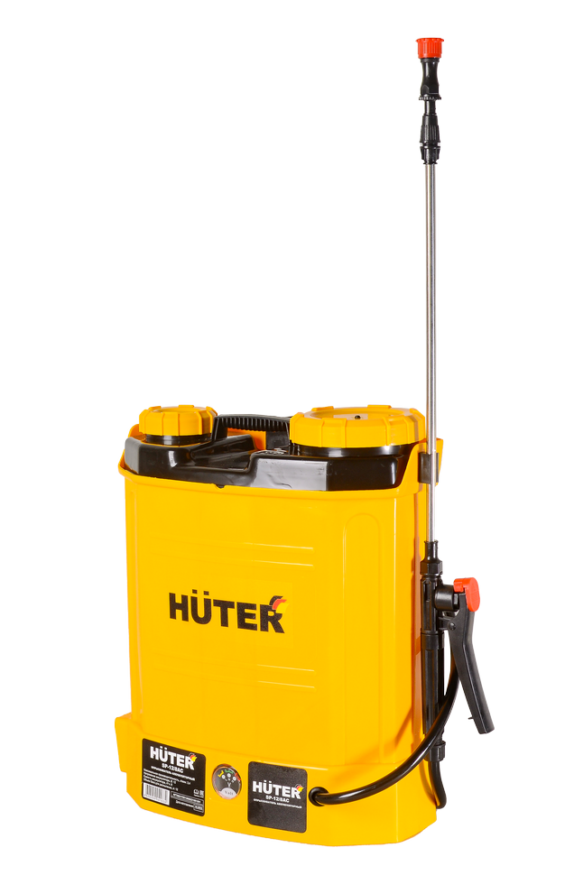 опрыскиватель аккумуляторный sp-12/8ac huter 
