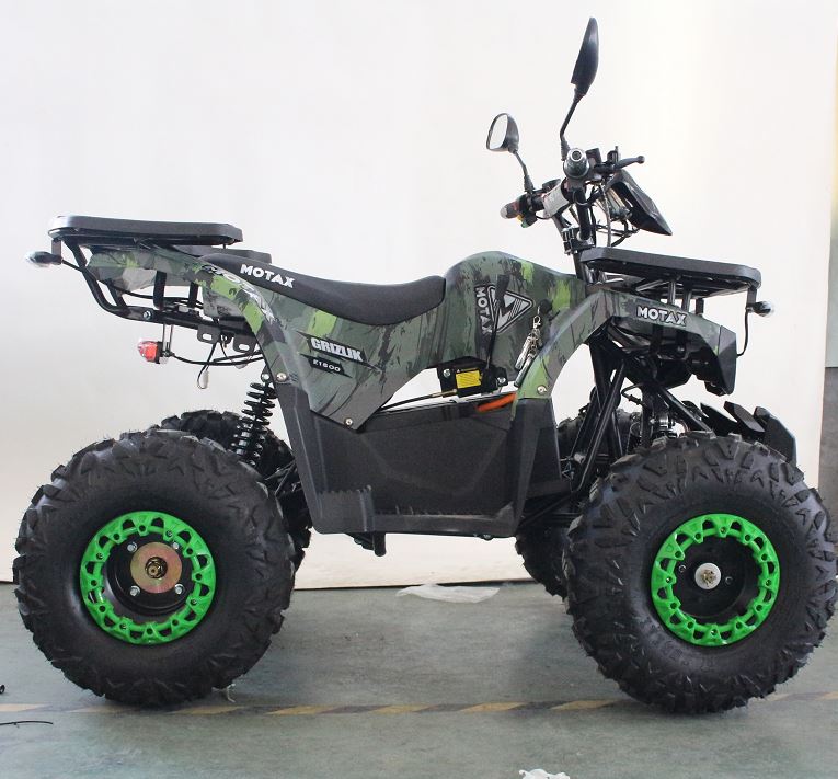 квадроцикл motax grizlik е 1500 r