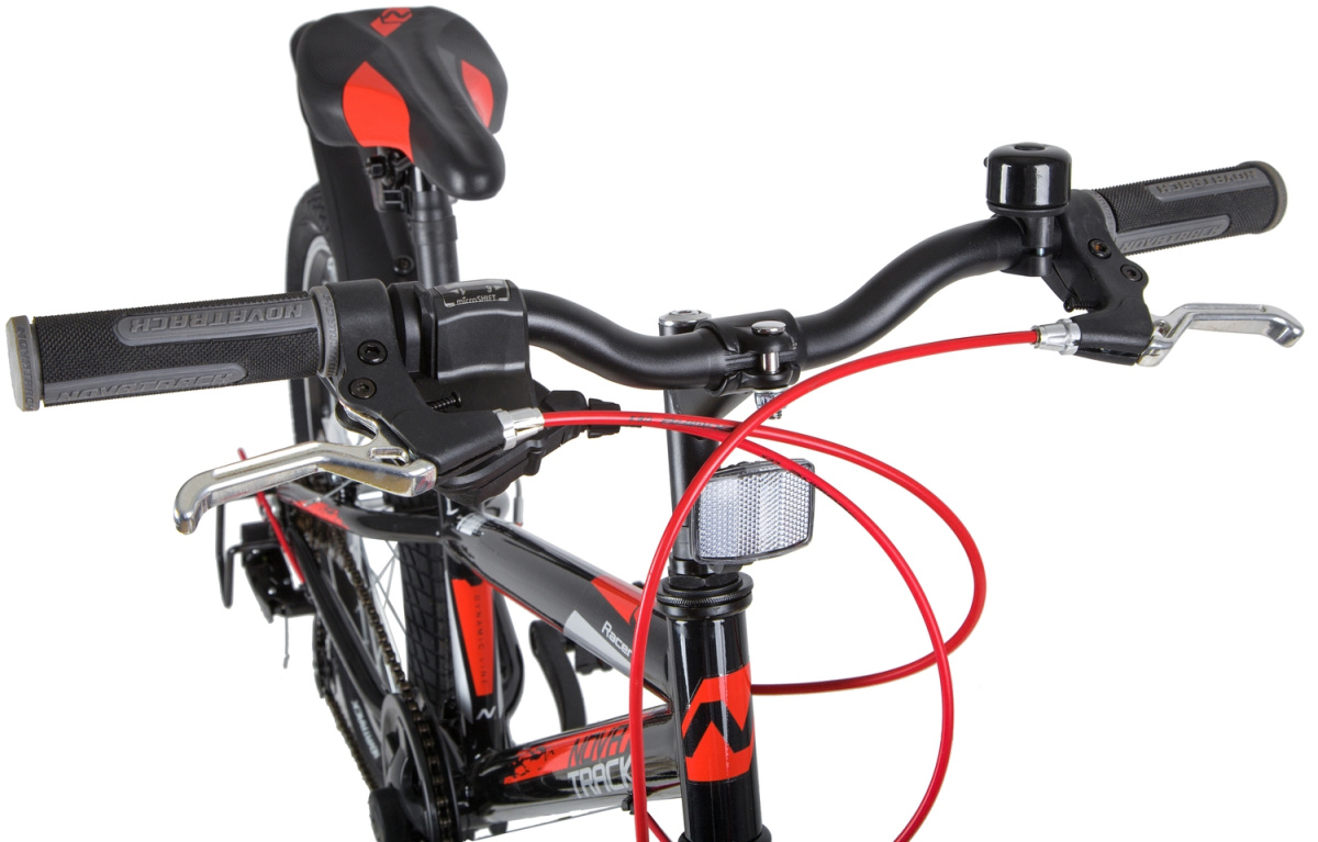велосипед детский novatrack 20" racer
