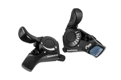 Переключатели - манетки шифтеры аналог Shimano 3*7 