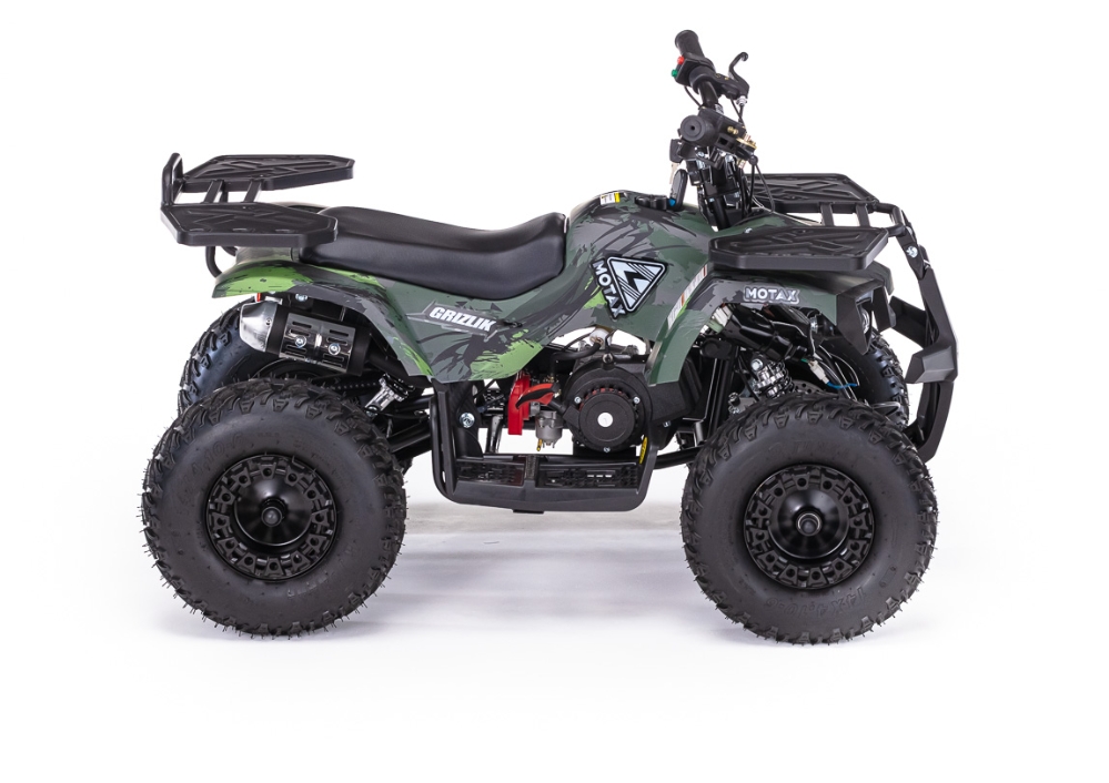 мини-квадроцикл motax grizlik х16 es bw