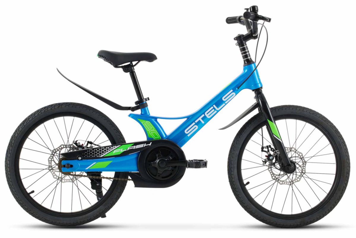 велосипед детский stels 20" leader-210 md