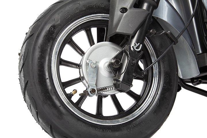 трицикл электрический rutrike экипаж