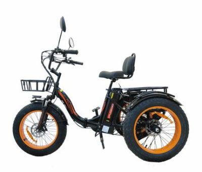 Электровелосипед Kugoo Trike 750W 48V 15.6Ah