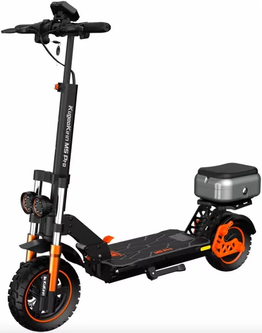 самокат электрический kugoo m5 pro 1000w/48v,21 аh