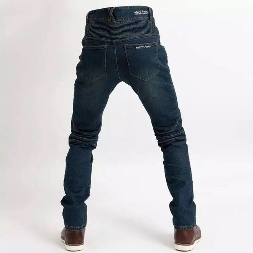 джинсы komine pk718 super fit kevlar d-jeans blue,s