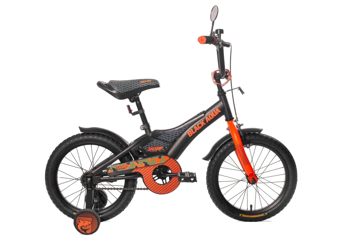 велосипед детский black aqua 20" sharp disc 