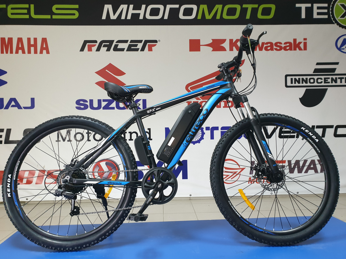 велогибрид eltreco xt 600 d