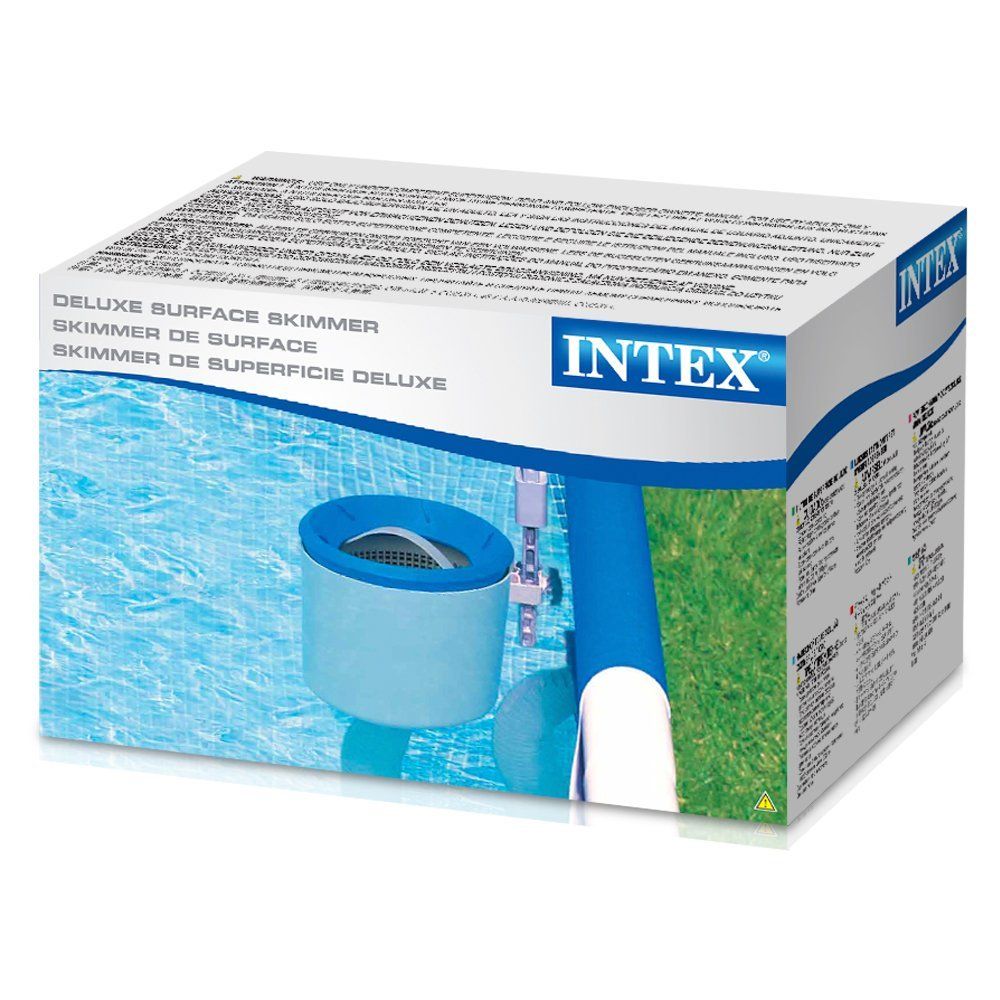 скиммер фильтр поверхностный intex для очистки бассейнов 28000
