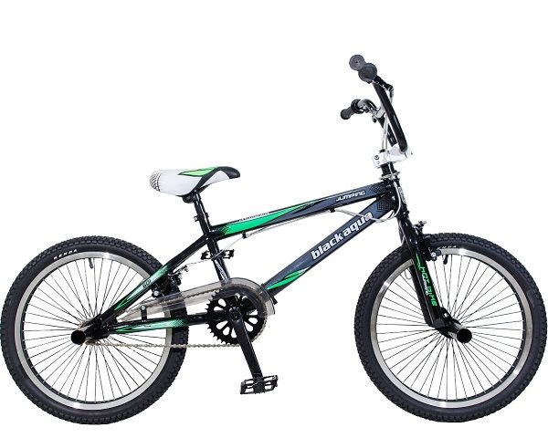 велосипед 20" black aqua bmx jump/162 gw-b162