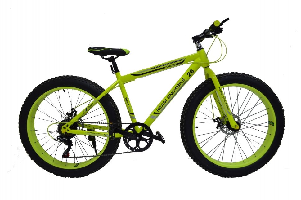 велосипед heam snowbike 26