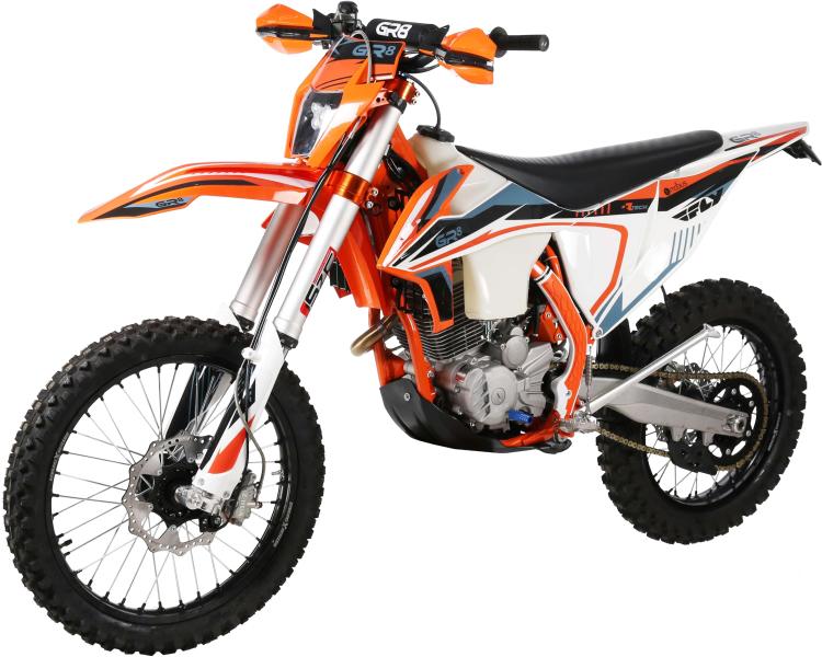 мотоцикл gr8 f250a (4т) enduro optimum (2020)