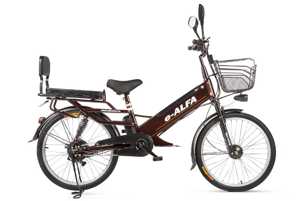 велогибрид eltreco e-alfa gl