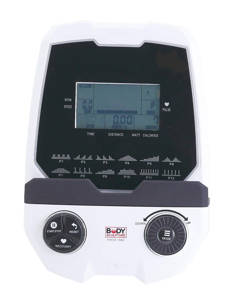 велотренажер магнитный body sculpture вс-6800g