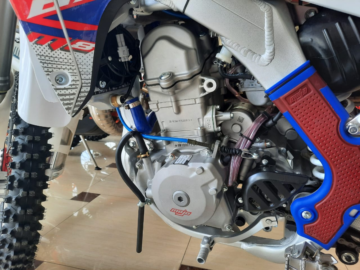 мотоцикл bse m8 450 21/18 
