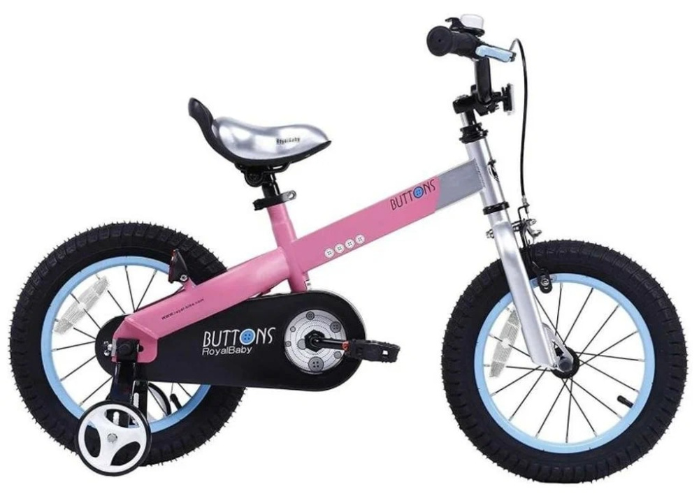 велосипед детский royal baby buttons alloy 16"
