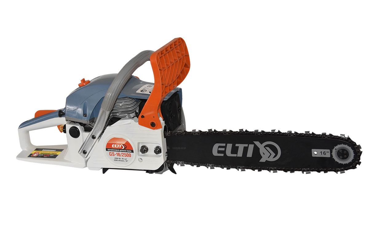 бензопила elti gs-16/2500