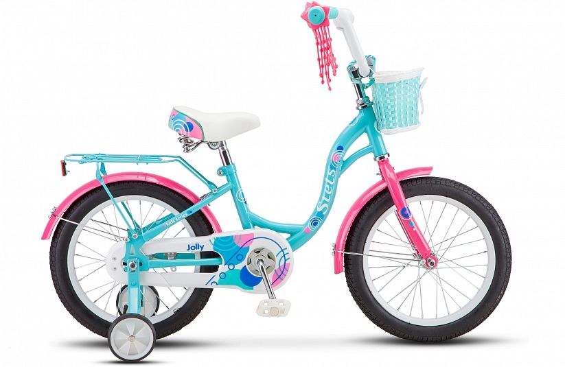 велосипед детский stels jolly 16 v010
