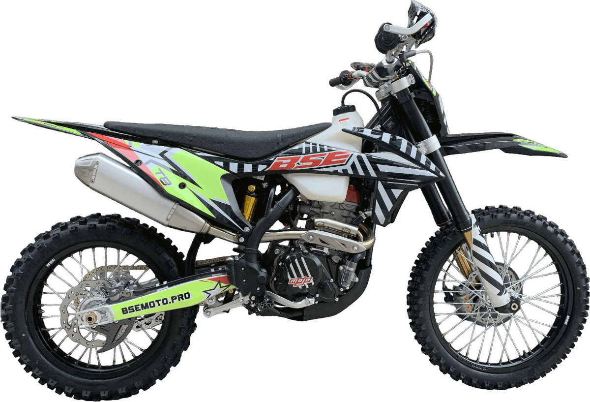 мотоцикл bse t8 twister
