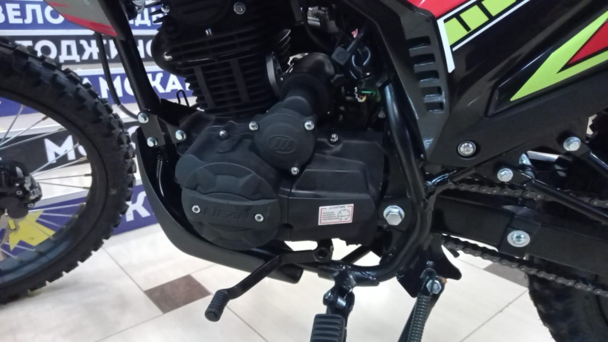 мотоцикл lifan lf250gy-4d