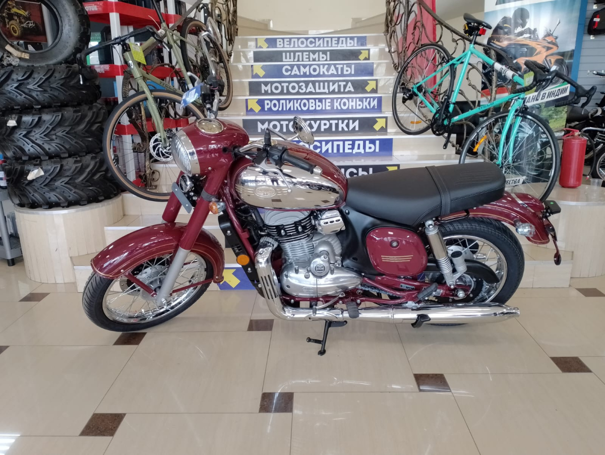 мотоцикл jawa 300cl praga