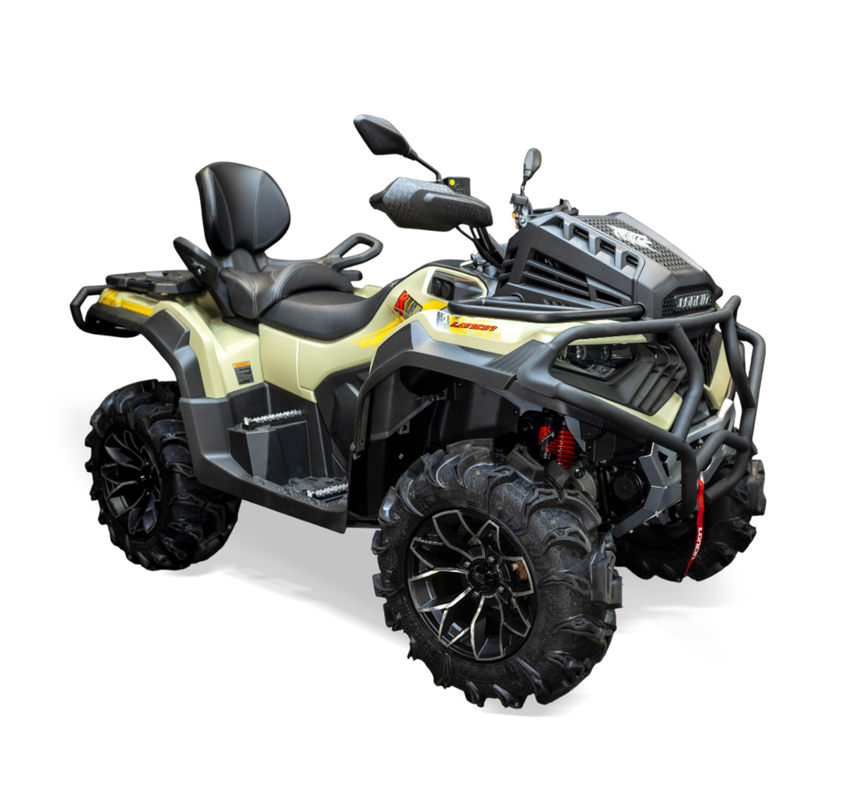 квадроцикл loncin xwolf 700l mud 