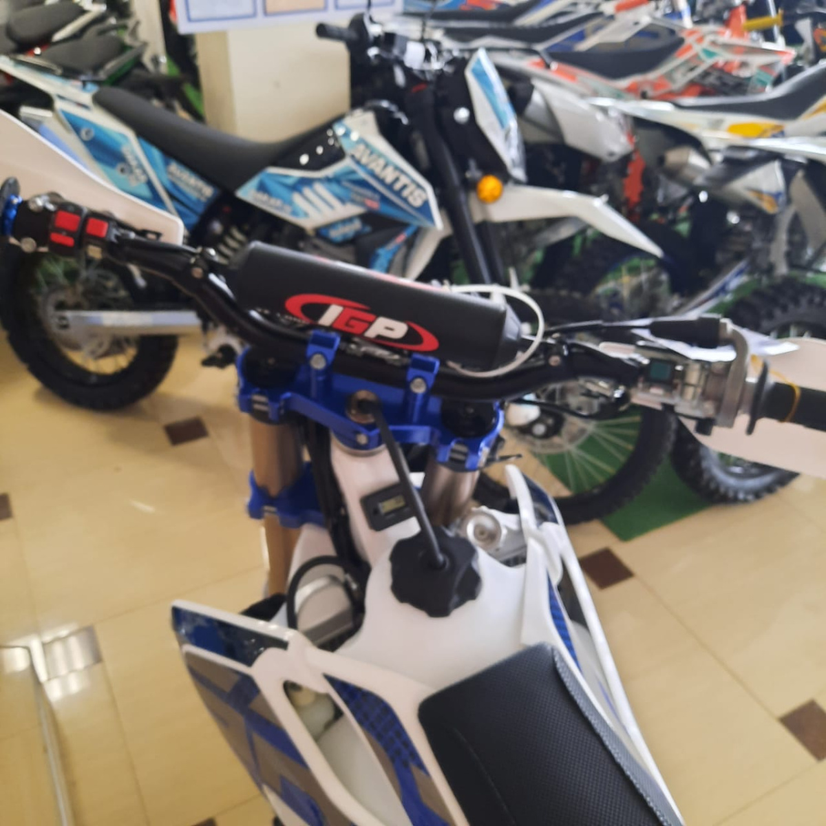 мотоцикл gr7 f300l-m enduro lite