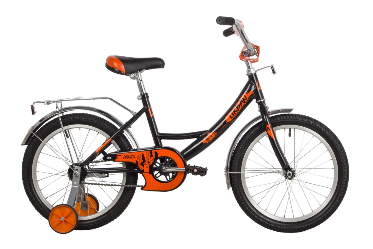 велосипед детский novatrack 18" urban