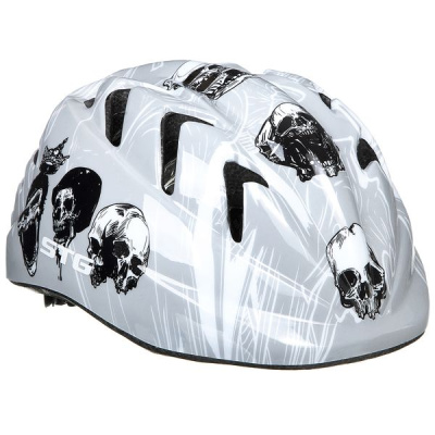 Шлем вело STG  "MV7", размер S (48-52 см), серый