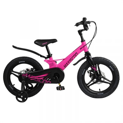 Велосипед Детский Maxiscoo Space Делюкс 16", Розовый Матовый