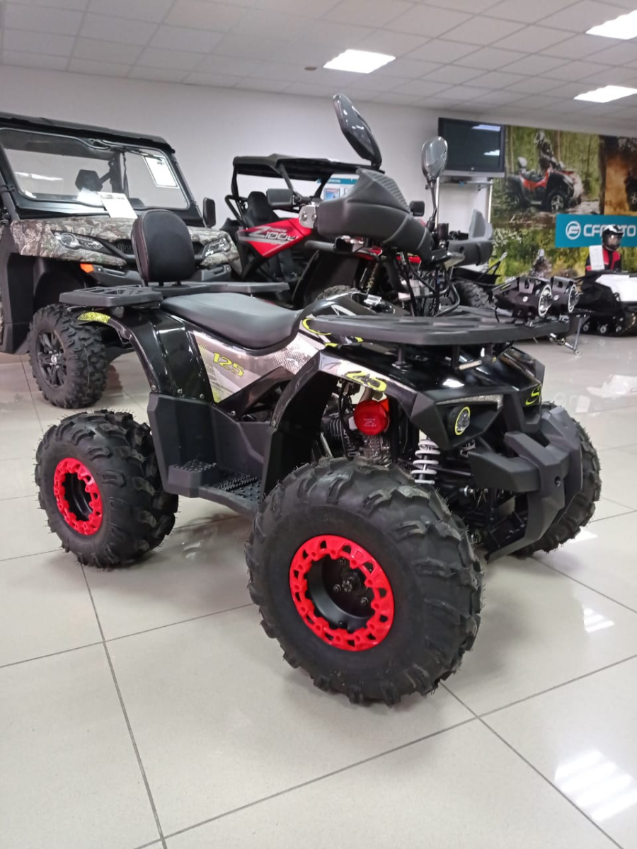 квадроцикл atv zongzhen junior 125сс