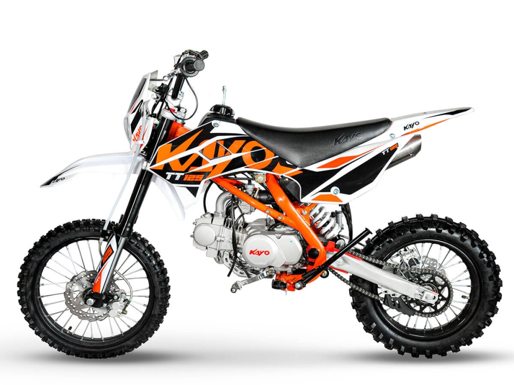 питбайк kayo basic tt125 17/14 krz (2022)