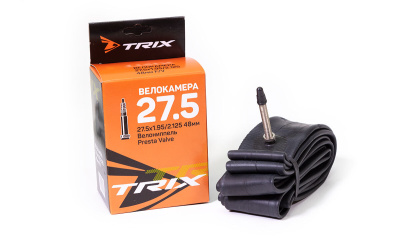 Камера 27,5 *1,95/2,125 48мм TRIX