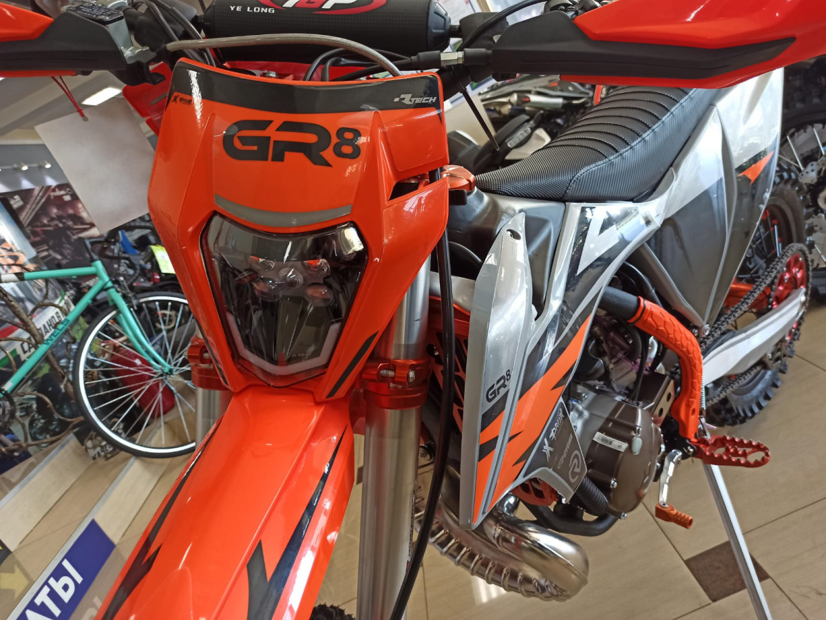 мотоцикл gr8 т250l (2т) enduro pro 