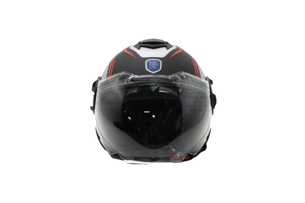 шлем 625 pd rockot kl l черный/красный