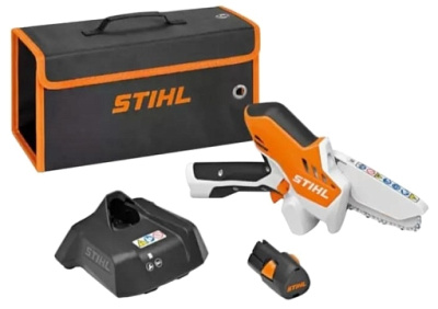 Сучкорез аккумуляторный Stihl GTA 26 SET AS 2, AL 1GA01-011-6918