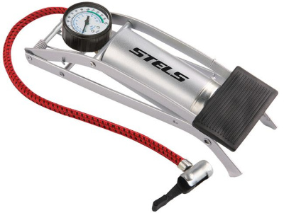 Насос ножной  Stels FP9803B серый