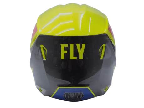 шлем кроссовый fly racing kinetic drift