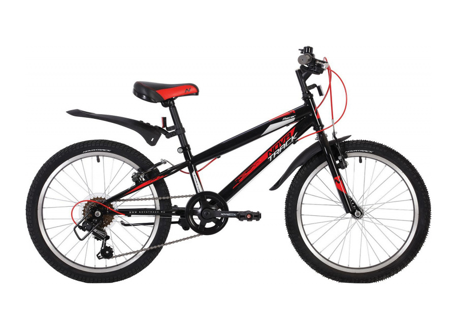 велосипед детский novatrack 20" racer
