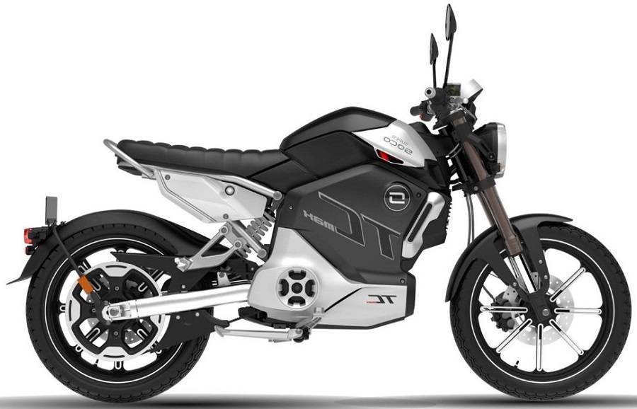 электромотоцикл white siberia super soco tc max