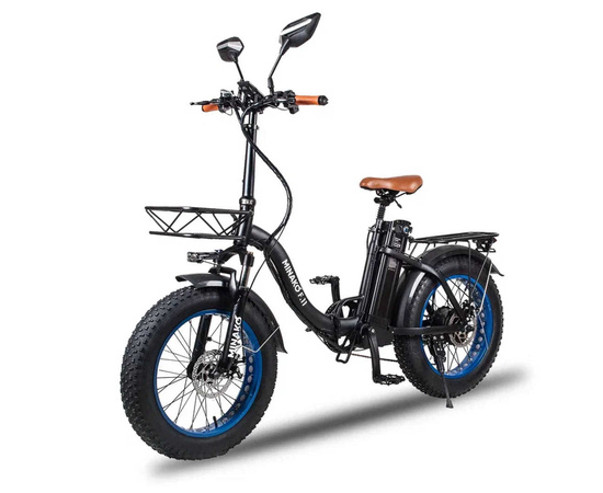электровелосипед minako f11 48v 12ah 500w 