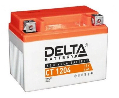Аккумулятор DELTA СТ-1204 12V4 А/ч о.п. 
