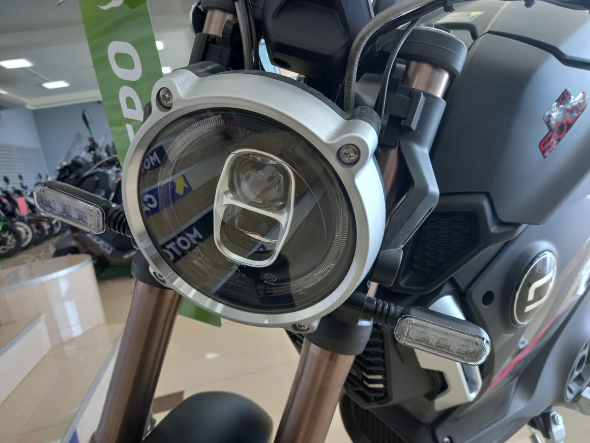 электромотоцикл super soco tc max на спицах (2023)