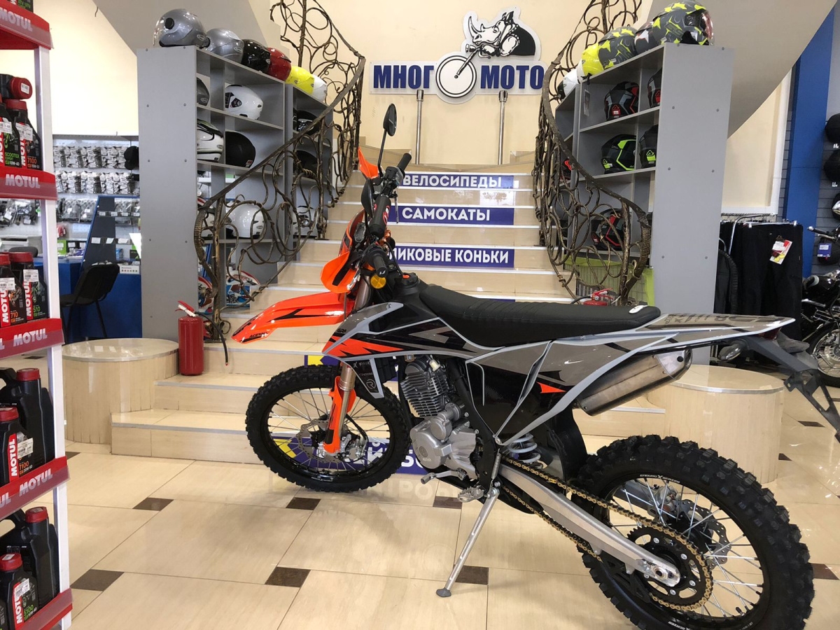 мотоцикл gr8 f250a-m enduro lite птс (2022)