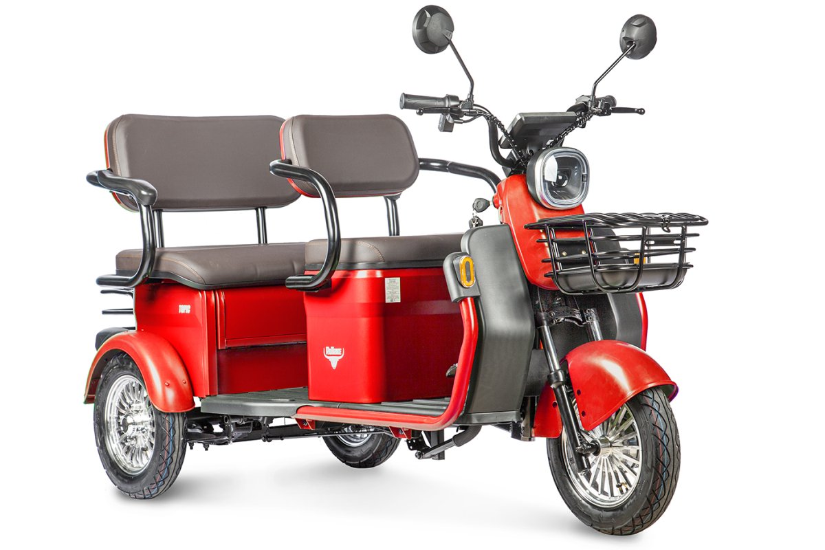 трицикл электрический rutrike топик