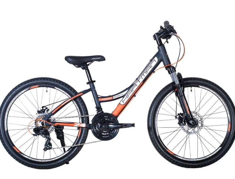 велосипед hartman 24 rowdy pro disc 