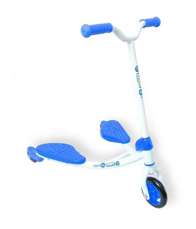 самокат 3х колесный fliker junior y-bike