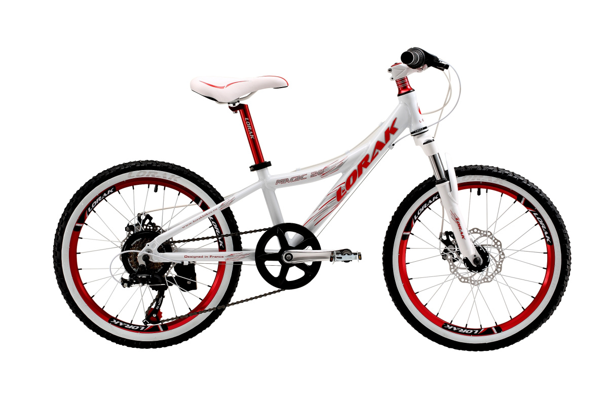 велосипед детский lorak magic 20"